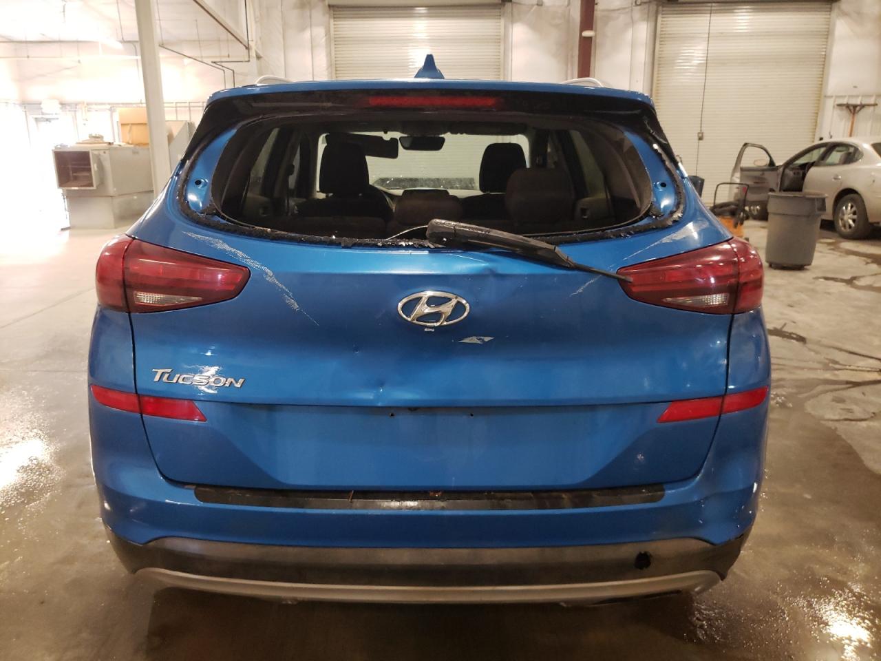 2021 Hyundai Tucson Limited VIN: KM8J33AL9MU311815 Lot: 81144335