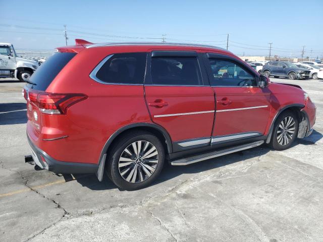  MITSUBISHI OUTLANDER 2019 Czerwony