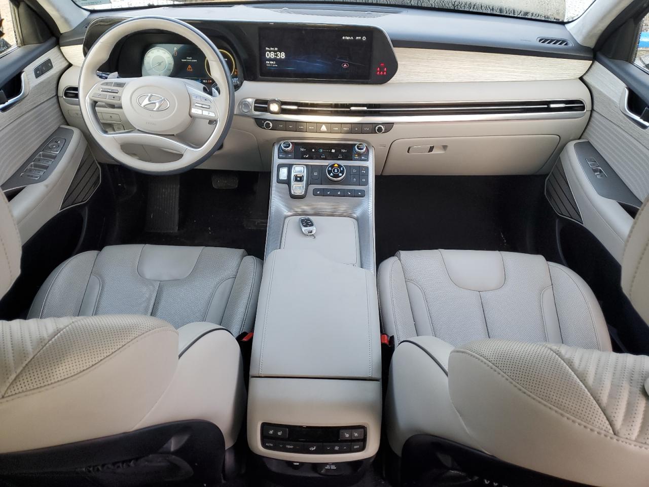 2023 Hyundai Palisade Calligraphy VIN: KM8R7DGE2PU630497 Lot: 90726335