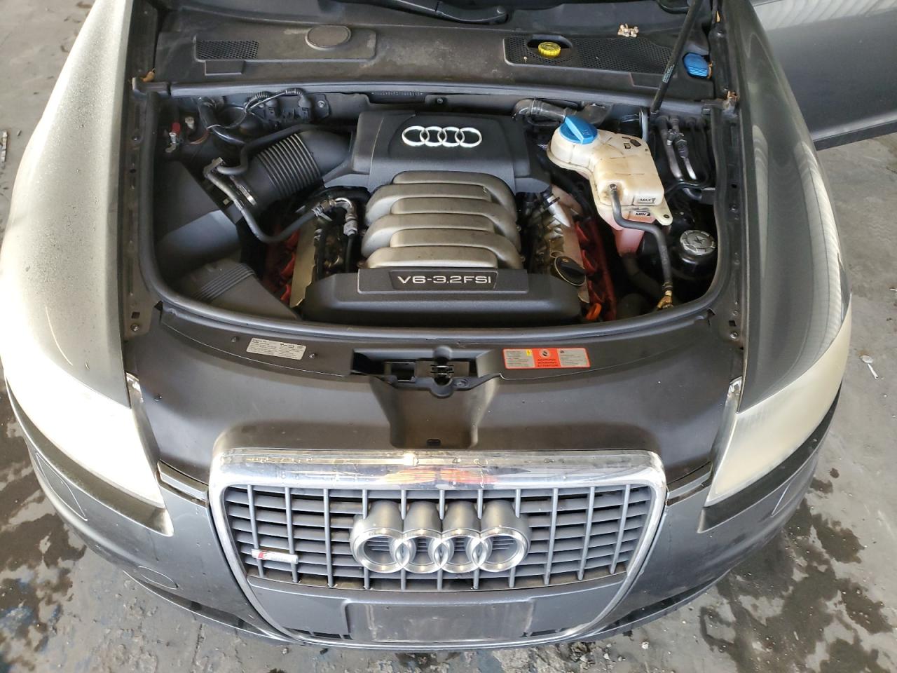 2007 Audi A6 S-Line Quattro VIN: WAUEH94F37N096203 Lot: 82243405