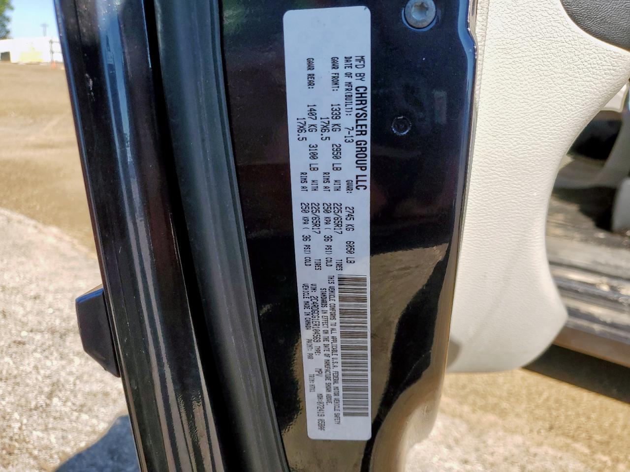 2014 Dodge Grand Caravan Sxt VIN: 2C4RDGCG1ER104569 Lot: 90955055