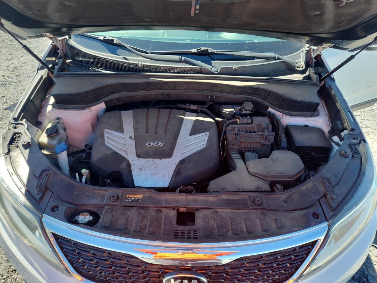 2015 Kia Sorento Ex VIN: 5XYKU4A71FG655030 Lot: 81982825