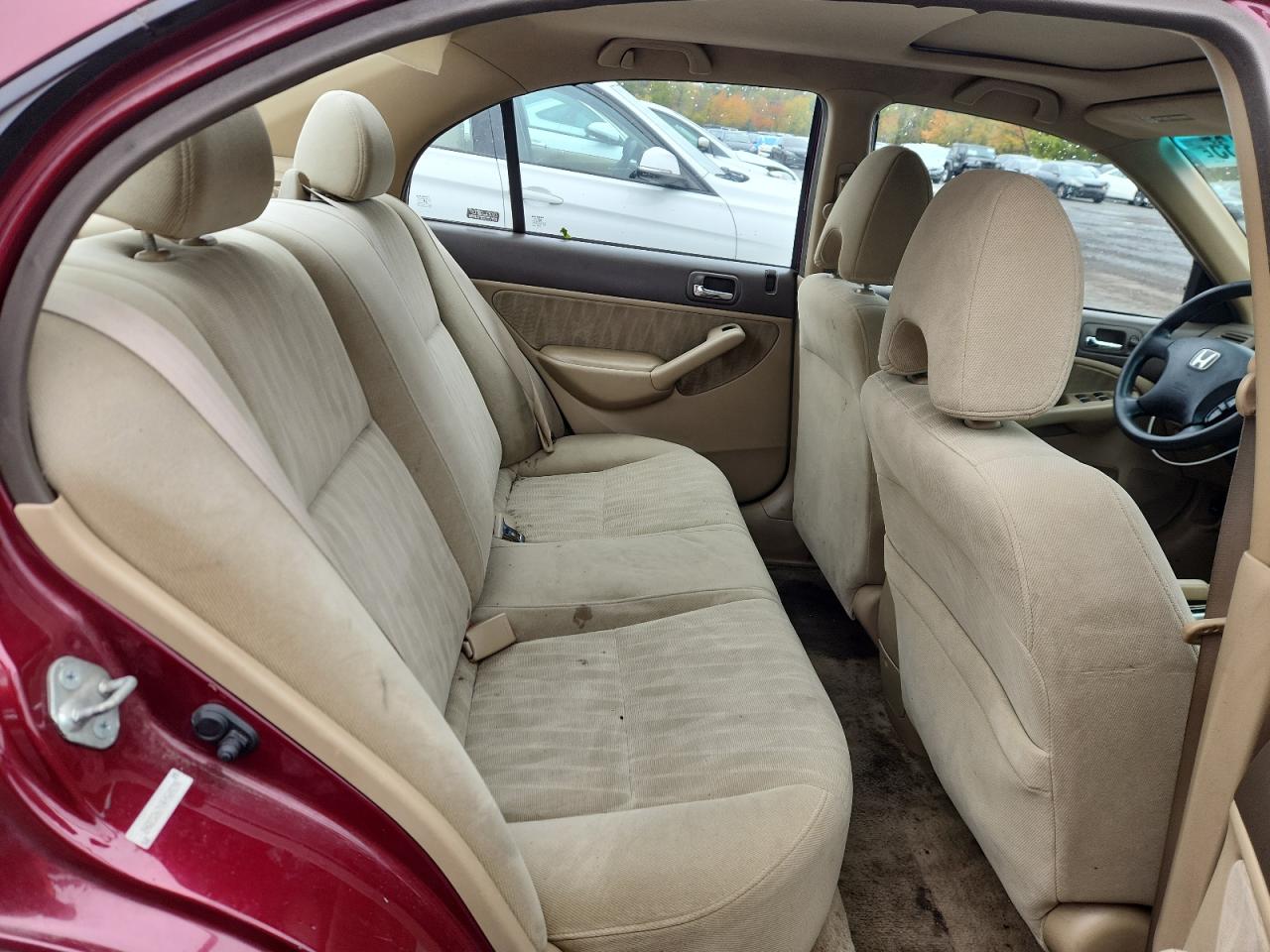 2004 Honda Civic Ex VIN: 2HGES26714H569278 Lot: 85949135