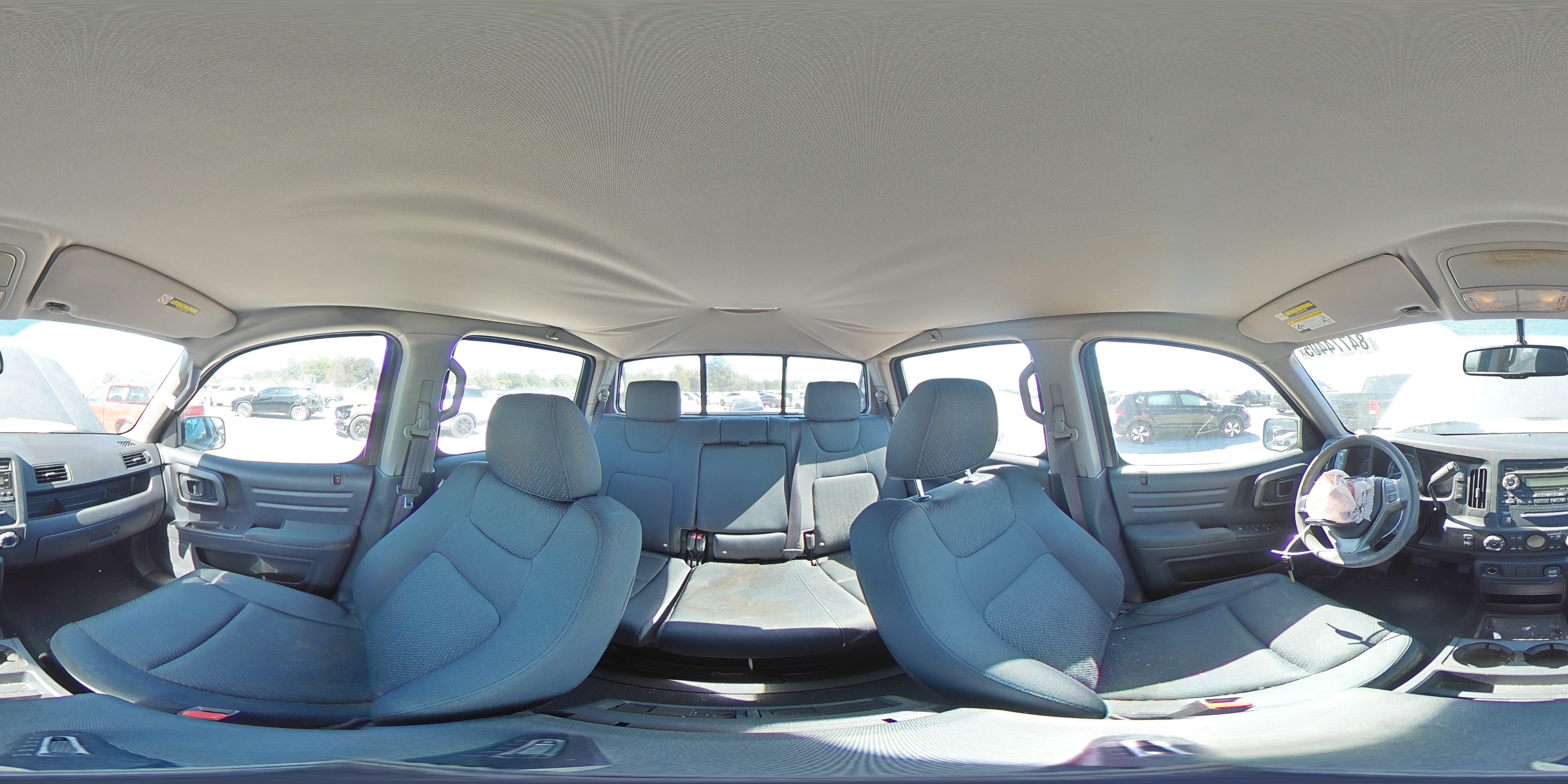 2013 Honda Ridgeline Rt VIN: 5FPYK1F2XDB012263 Lot: 84774405