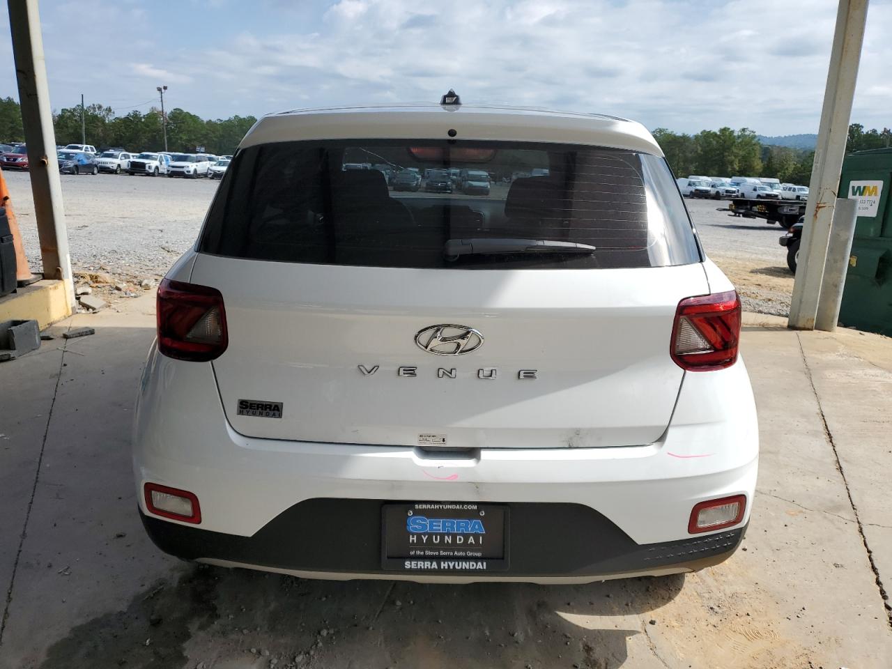 2025 Hyundai Venue Se VIN: KMHRB8A39SU358424 Lot: 81994325