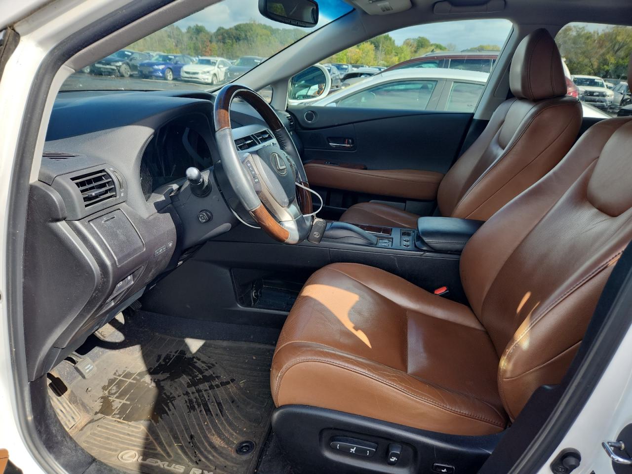 2015 Lexus Rx 350 Base VIN: 2T2BK1BA2FC263650 Lot: 85075205