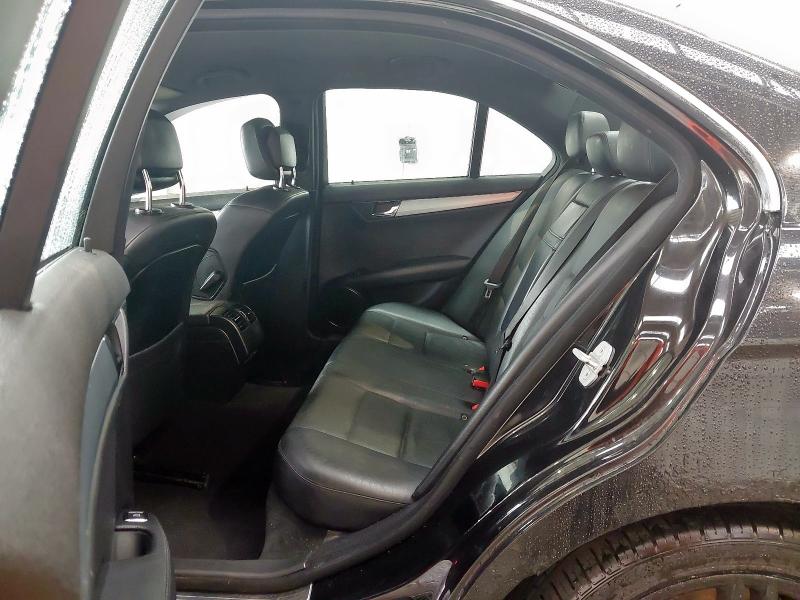 2007 MERCEDES C220 SPORT CDI A 