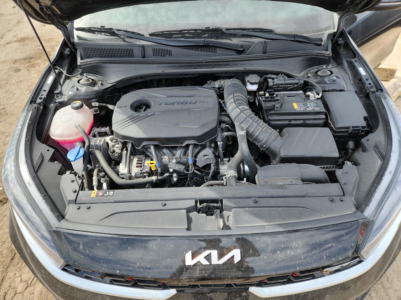 2024 Kia Forte Gt VIN: 3KPF44ACXRE697826 Lot: 84812965