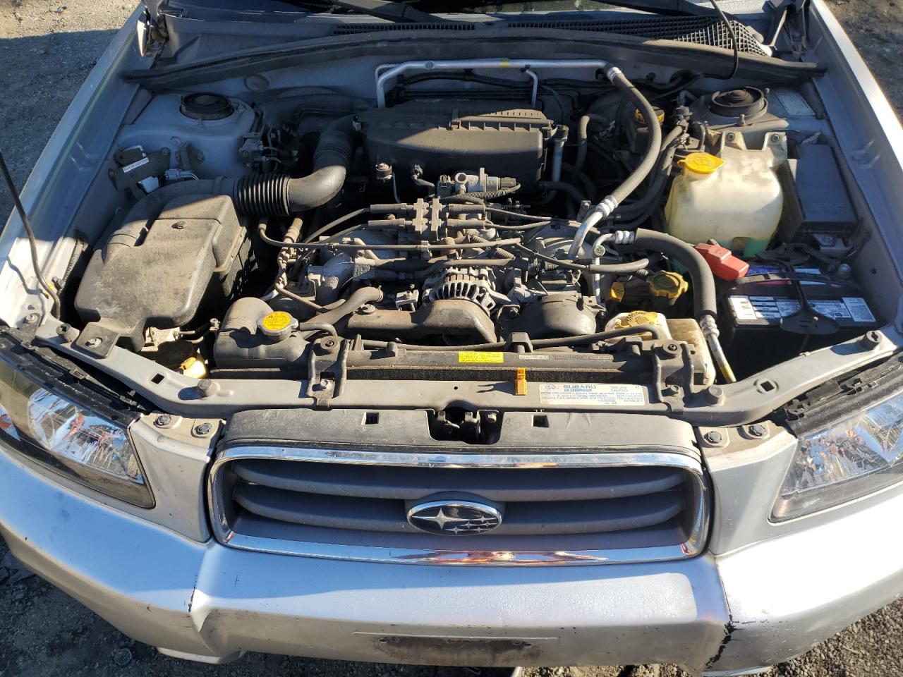 2003 Subaru Forester 2.5Xs VIN: JF1SG65693H700941 Lot: 86802835