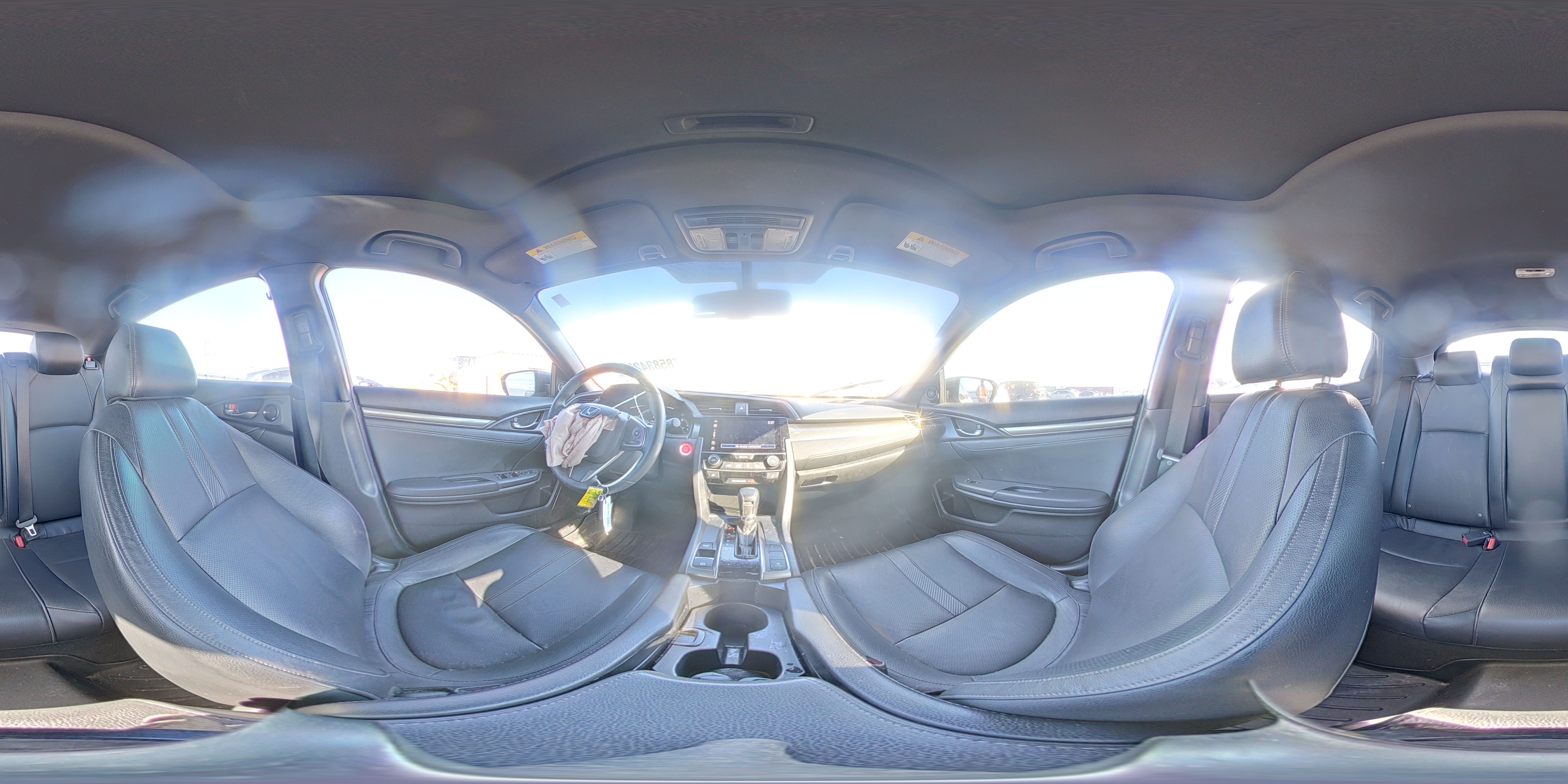 2018 Honda Civic Exl VIN: SHHFK7H74JU233735 Lot: 85834205