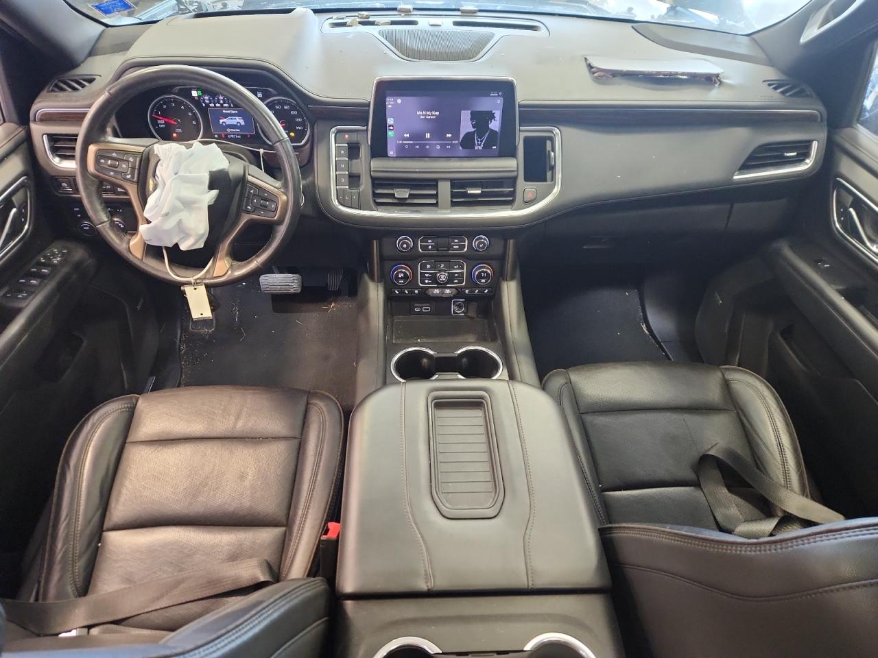 2021 Chevrolet Tahoe K1500 High Country VIN: 1GNSKTKL0MR371583 Lot: 85561425