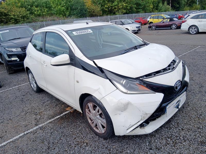 2016 TOYOTA AYGO 1.0 VVT-I X-PRESSION 5DR