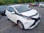 2016 TOYOTA AYGO 1.0 VVT-I X-PRESSION 5DR for sale at Copart SANDTOFT