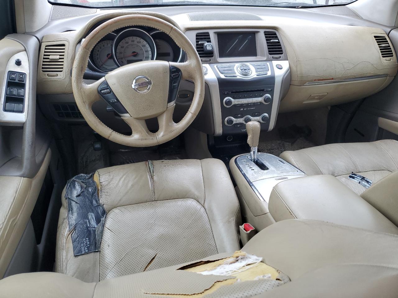 2009 Nissan Murano S VIN: JN8AZ18U49W022458 Lot: 70109845