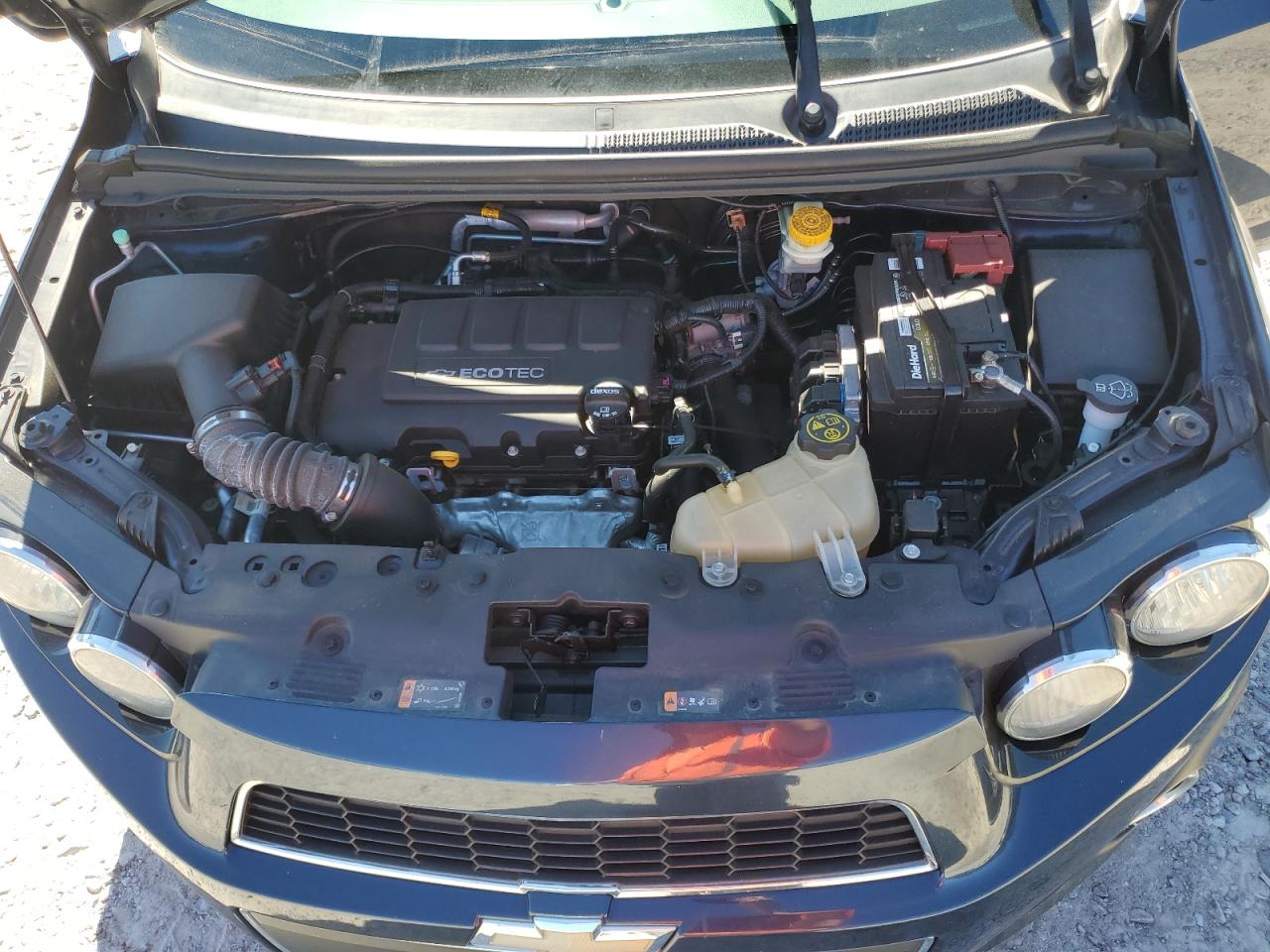 2015 Chevrolet Sonic Ltz VIN: 1G1JE6SB7F4160894 Lot: 86441935