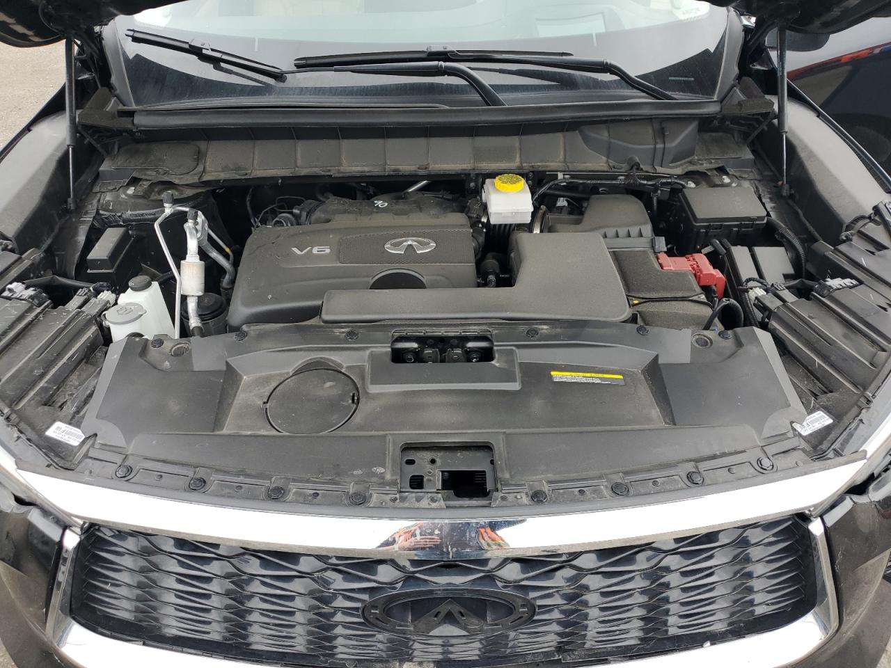 2024 Infiniti Qx60 Sensory VIN: 5N1DL1GS2RC356687 Lot: 86094905