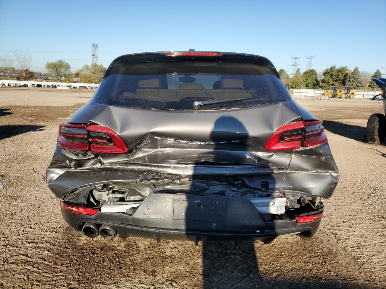 2015 Porsche Macan S VIN: WP1AB2A50FLB56369 Lot: 89724115