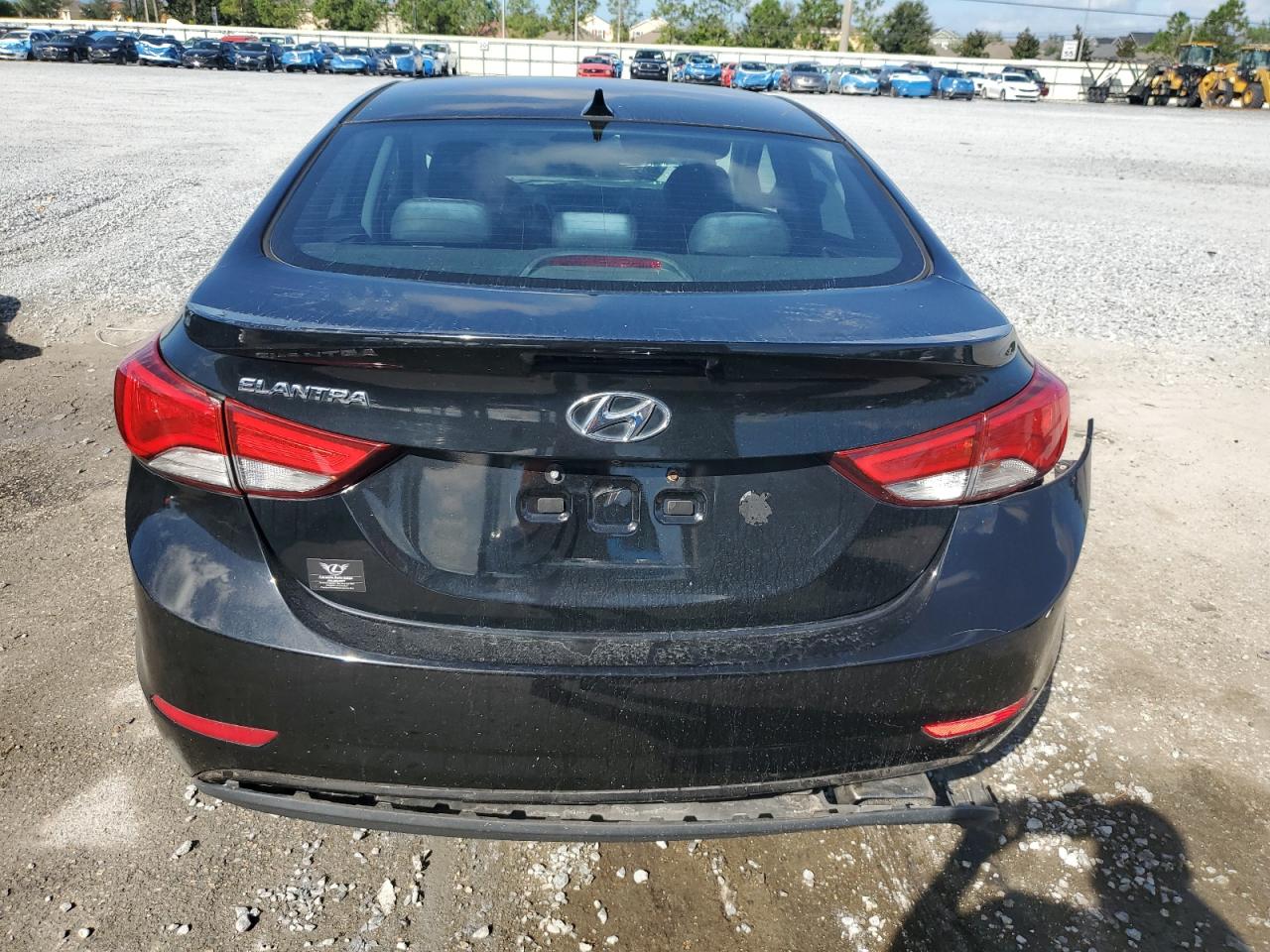 2015 Hyundai Elantra Se VIN: KMHDH4AH3FU456934 Lot: 85851965