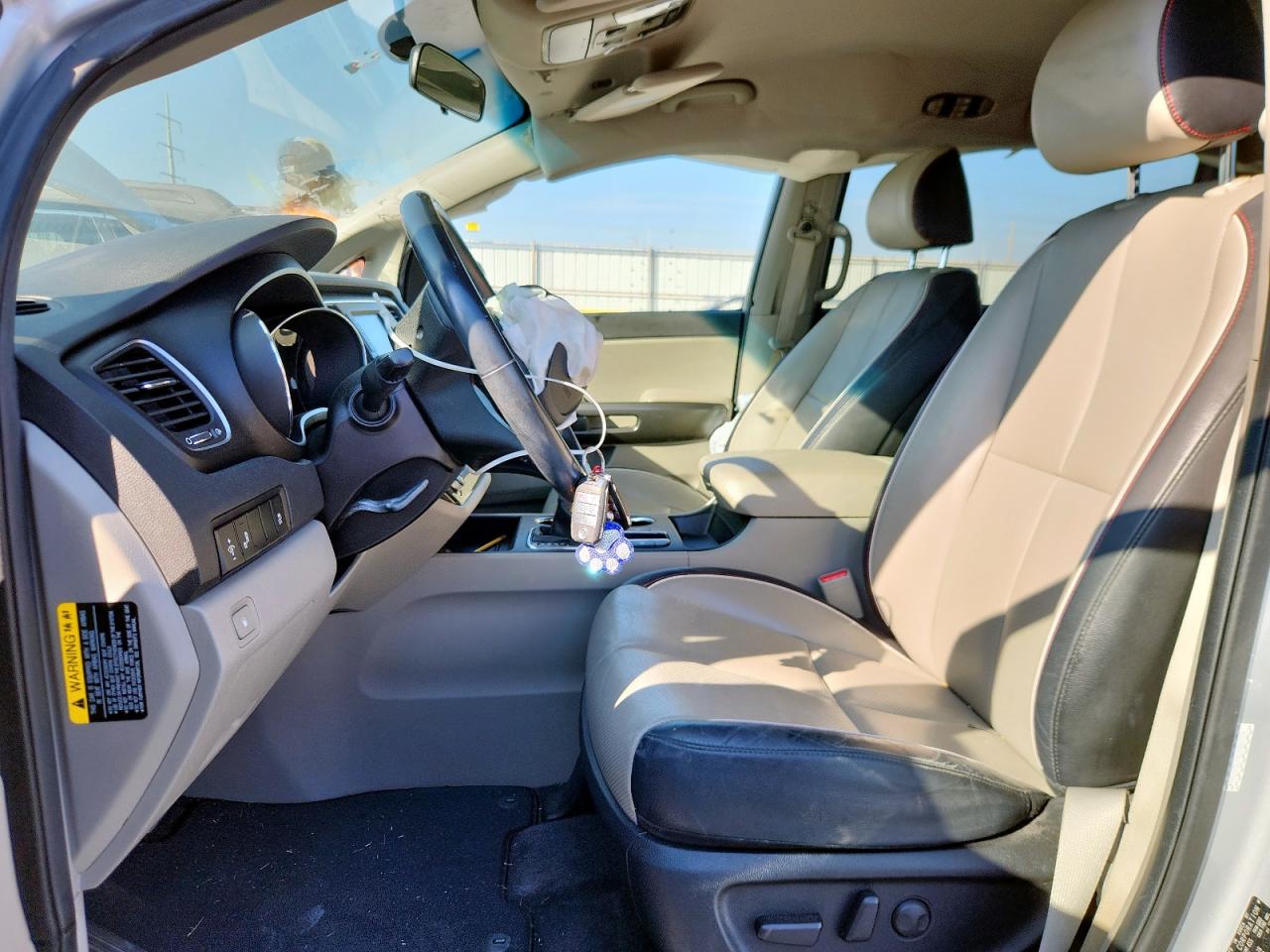 2020 Kia Sedona Lx VIN: KNDMB5C10L6580770 Lot: 86449615