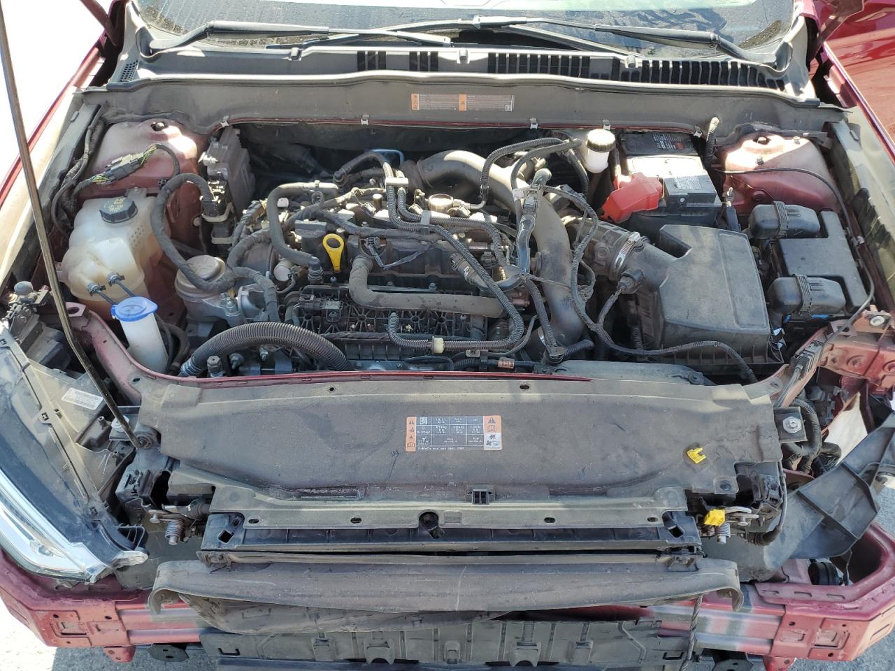 2018 Ford Fusion Se VIN: 3FA6P0HDXJR281129 Lot: 84773865