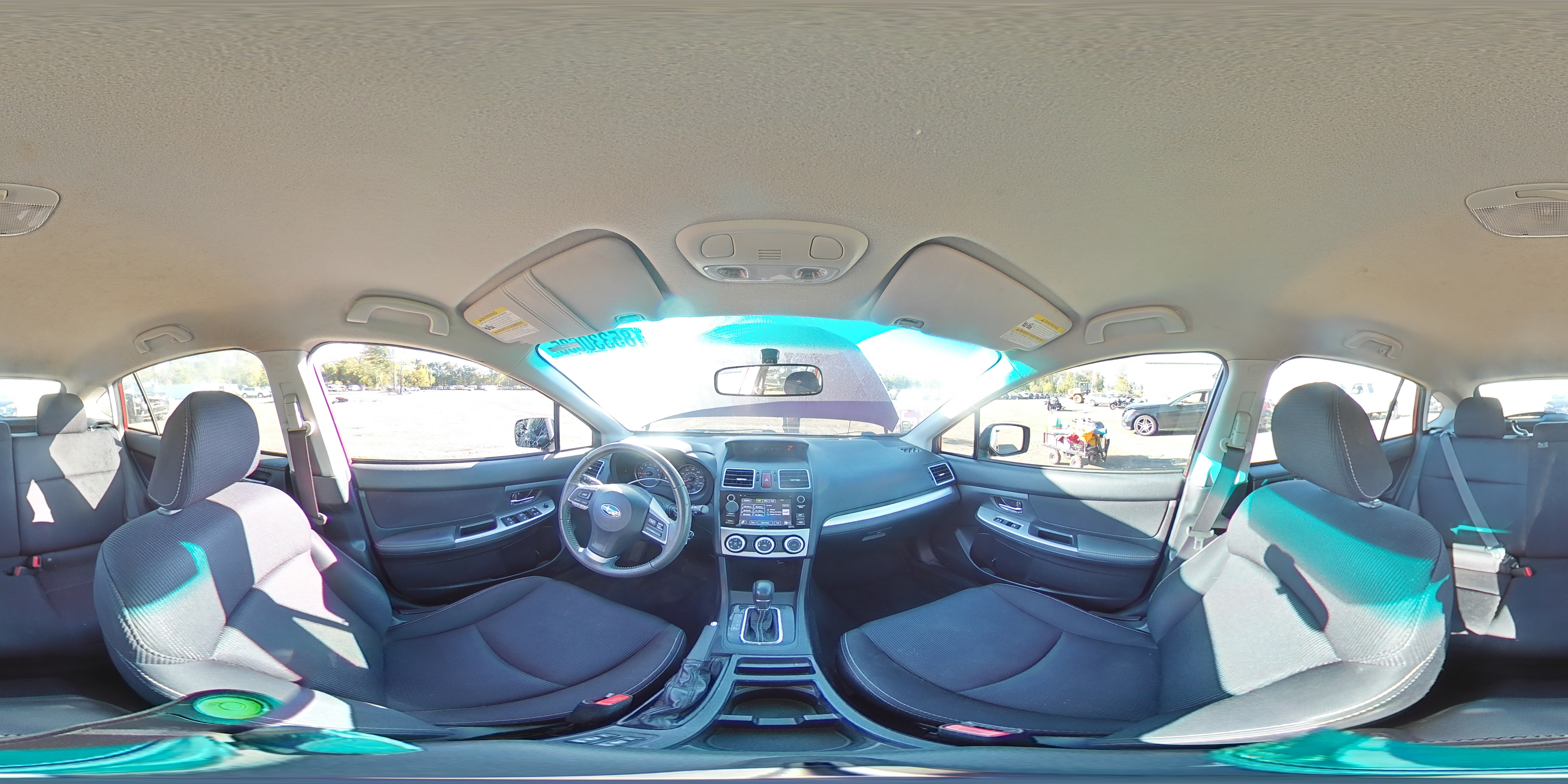 2015 Subaru Impreza Sport VIN: JF1GPAT66F8281611 Lot: 85330605