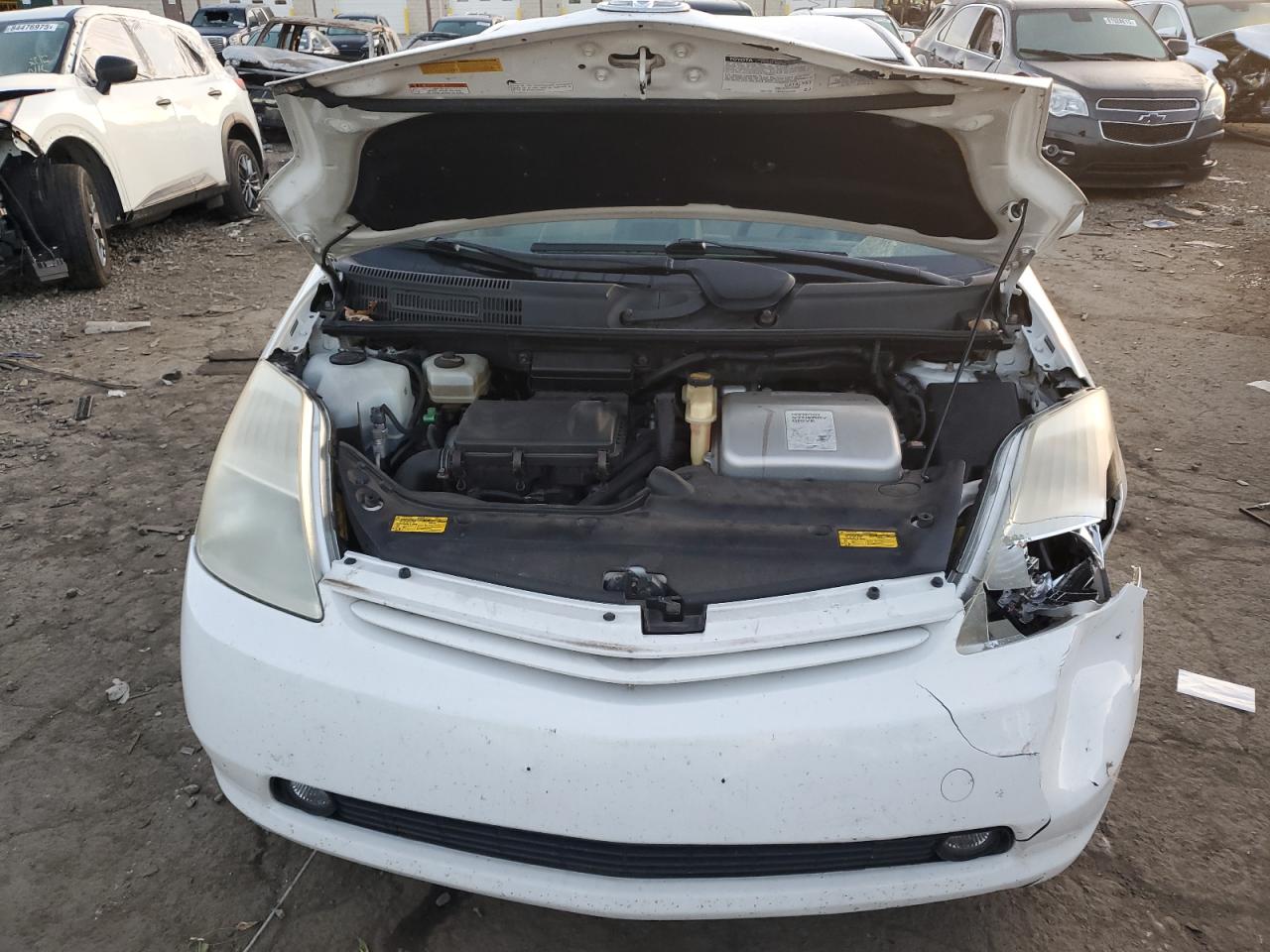 2005 Toyota Prius VIN: JTDKB20U853019421 Lot: 81901085