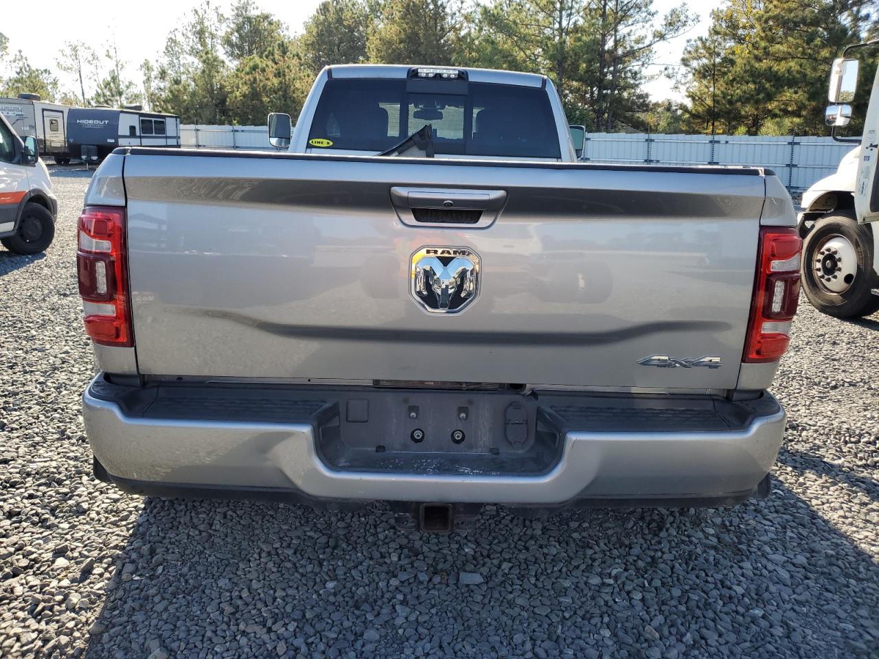 2019 Ram 3500 Laramie VIN: 3C63RRJL4KG672276 Lot: 89554535