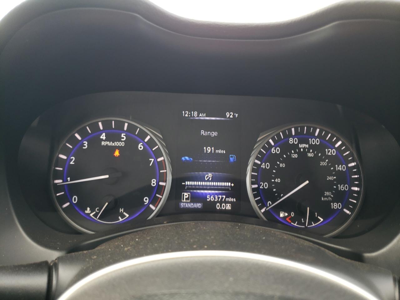 2018 Infiniti Q60 Luxe 300 VIN: JN1EV7EK9JM342635 Lot: 85341285