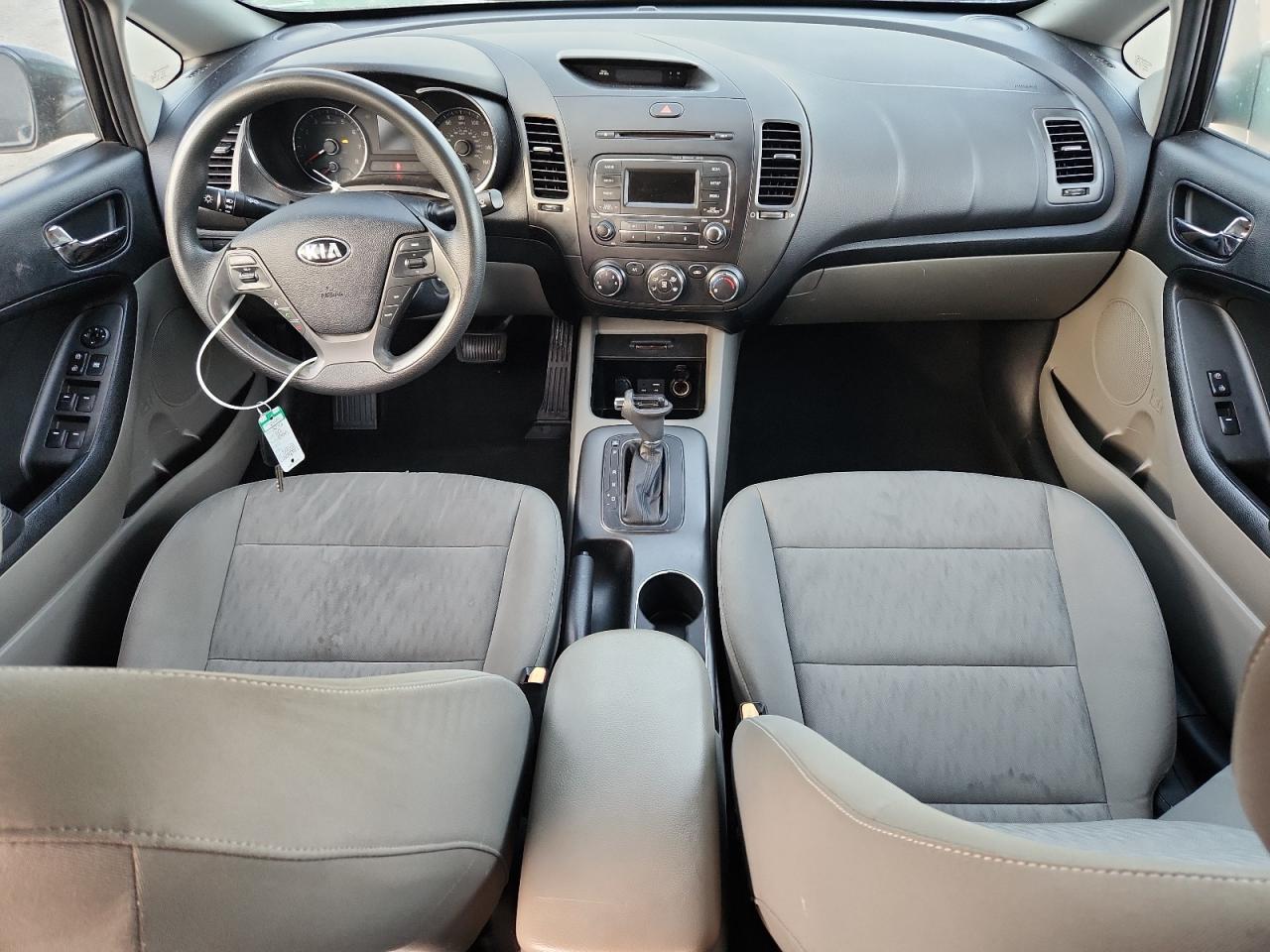 2016 Kia Forte Lx VIN: KNAFK4A61G5511581 Lot: 89620145