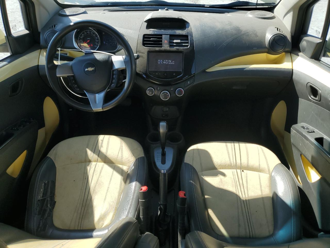 2014 Chevrolet Spark 1Lt VIN: KL8CD6S97EC563917 Lot: 82422405