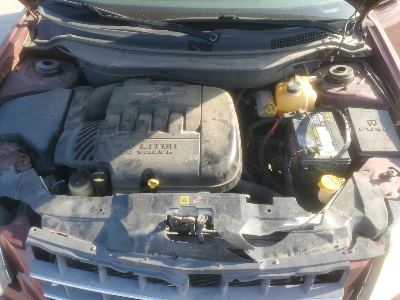 2007 Chrysler Pacifica Touring VIN: 2A8GM68X67R239925 Lot: 91881585