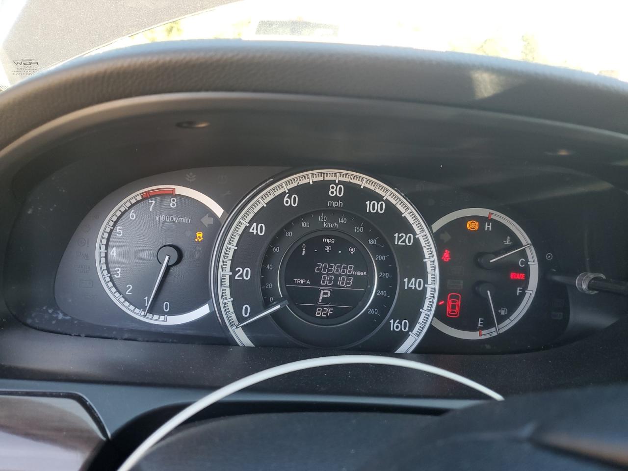 2016 Honda Accord Exl VIN: 1HGCR2F87GA009666 Lot: 84408705