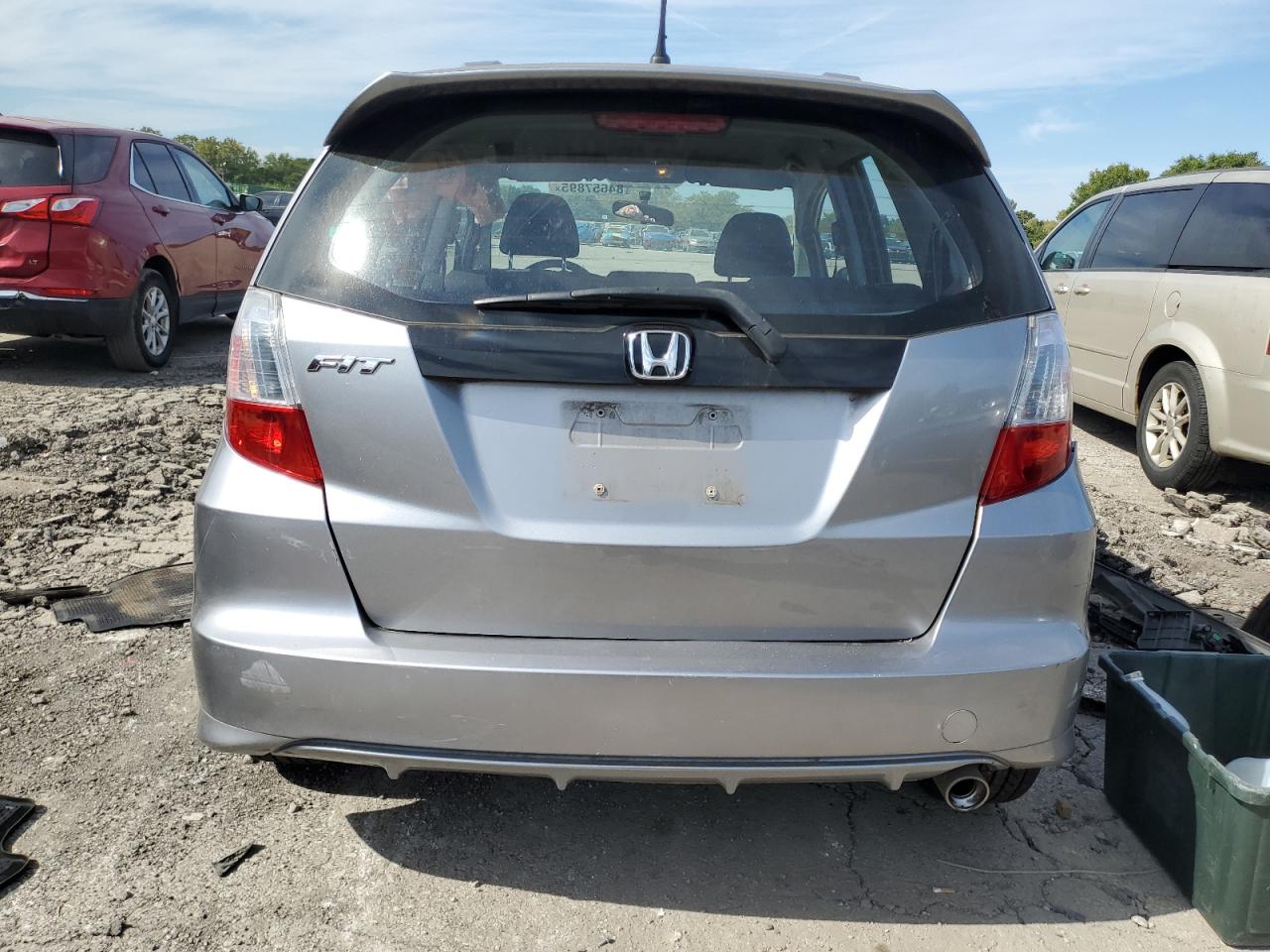 2010 Honda Fit Sport VIN: JHMGE8G46AC029170 Lot: 84657895