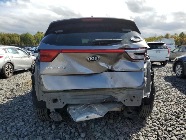 KIA SPORTAGE 2019 Серый