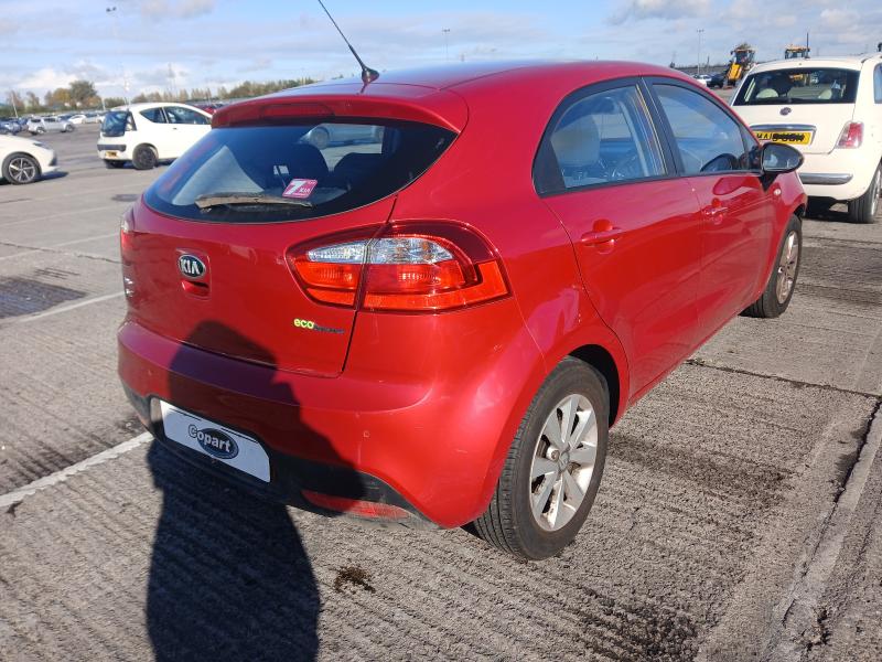 2014 KIA RIO 1.1 CRDI VR7 ECODYNAMICS 5DR