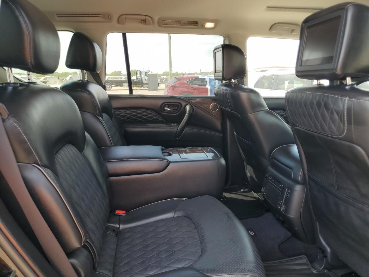 2019 Infiniti Qx80 Luxe VIN: JN8AZ2NF6K9681576 Lot: 87032025