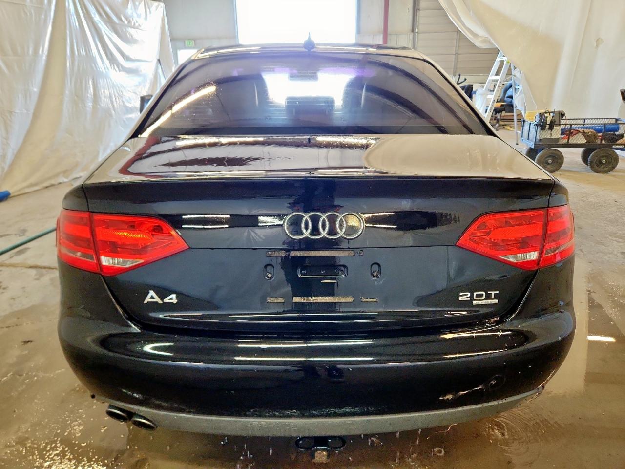 2011 Audi A4 Premium VIN: WAUBFAFL0BN050611 Lot: 86537105