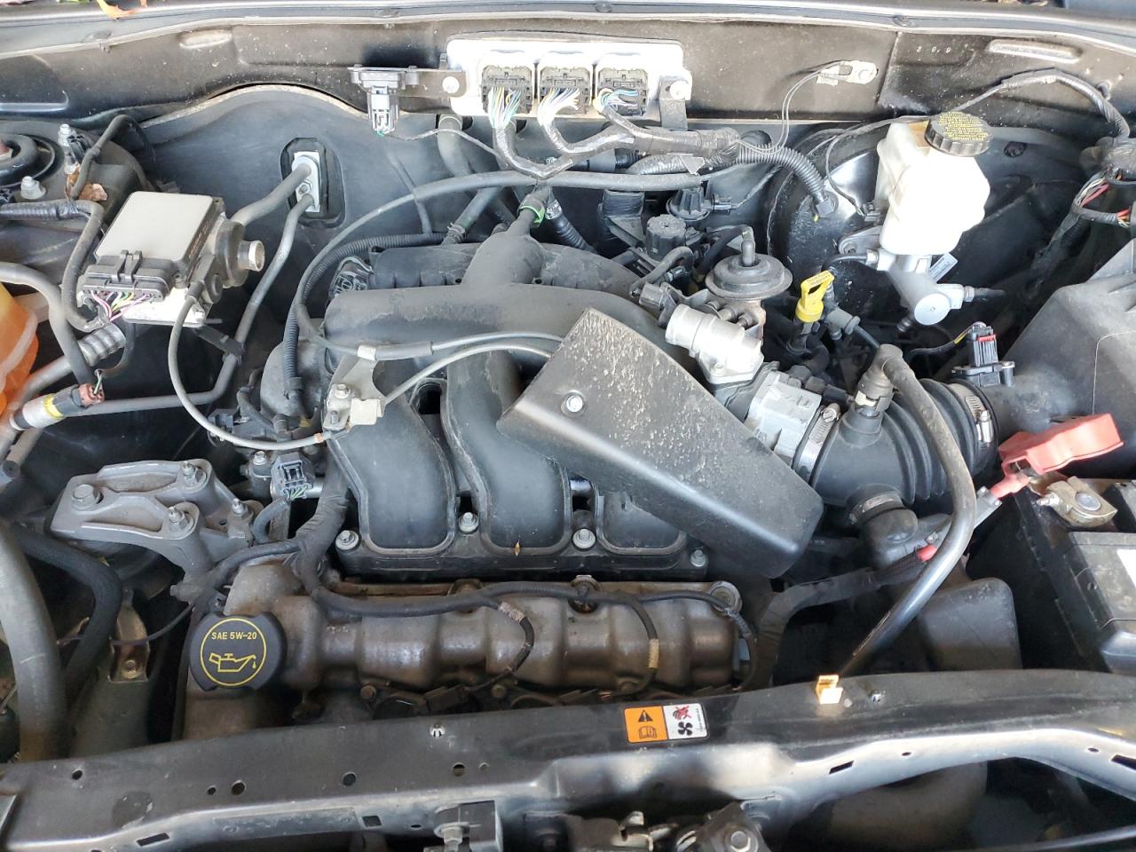 2008 Mercury Mariner Premier VIN: 4M2CU97108KJ18418 Lot: 89455755