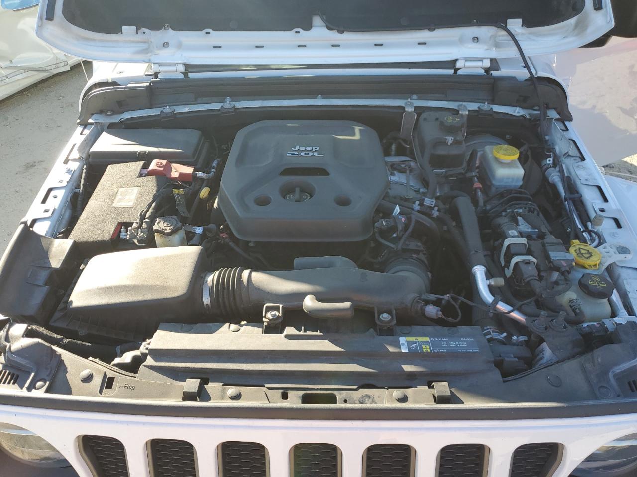 2020 Jeep Wrangler Unlimited Rubicon VIN: 1C4HJXFN3LW126009 Lot: 82269805