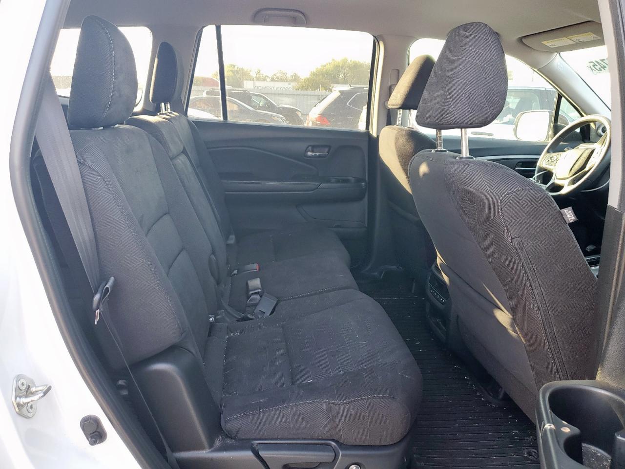 2020 Honda Pilot Ex VIN: 5FNYF5H35LB020876 Lot: 84728745