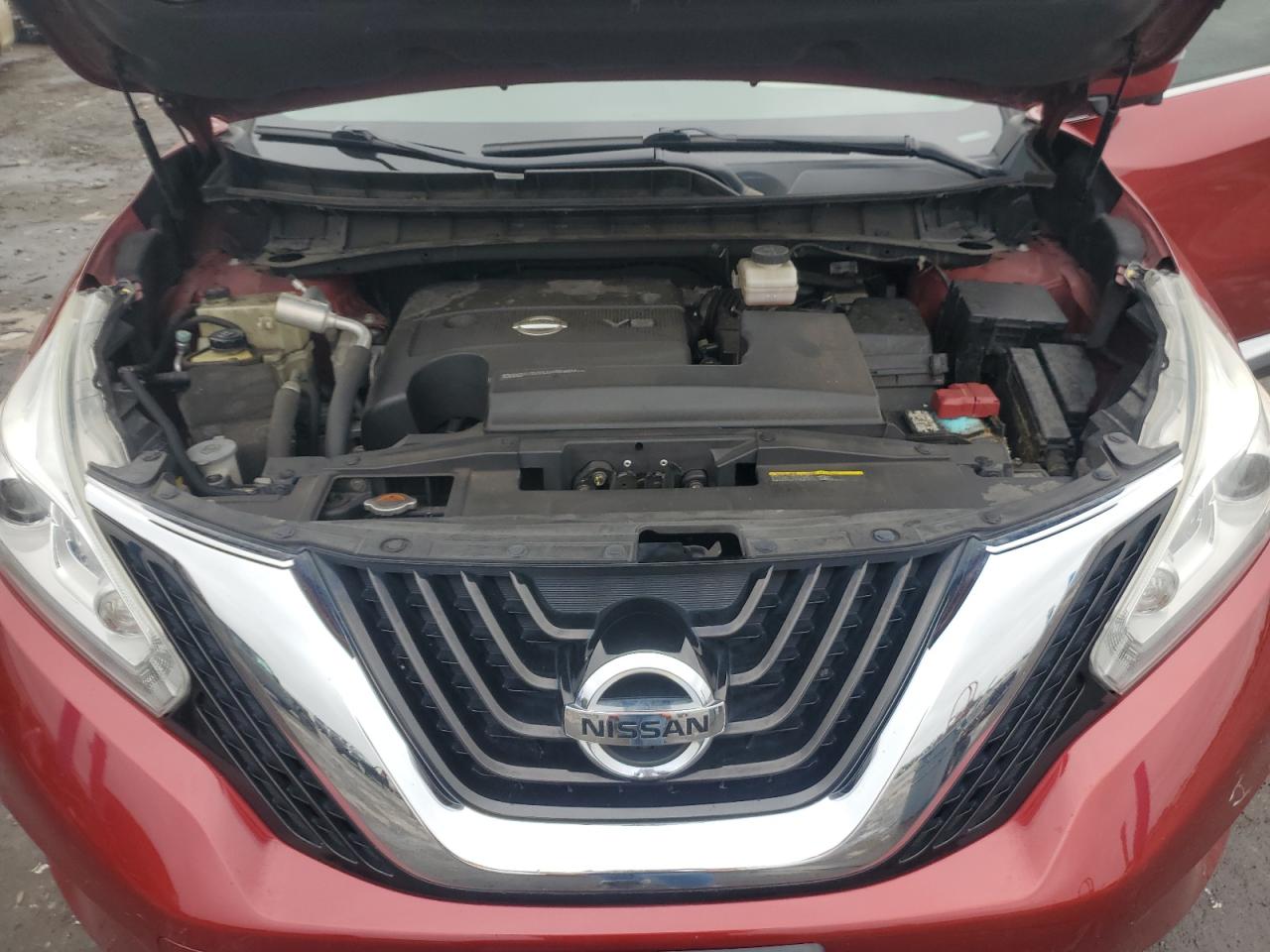 2016 Nissan Murano S VIN: 5N1AZ2MH8GN151635 Lot: 86210425