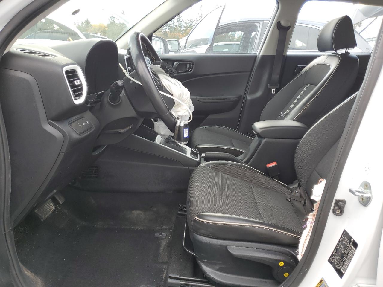 2022 Hyundai Venue Sel VIN: KMHRC8A35NU204858 Lot: 89537635