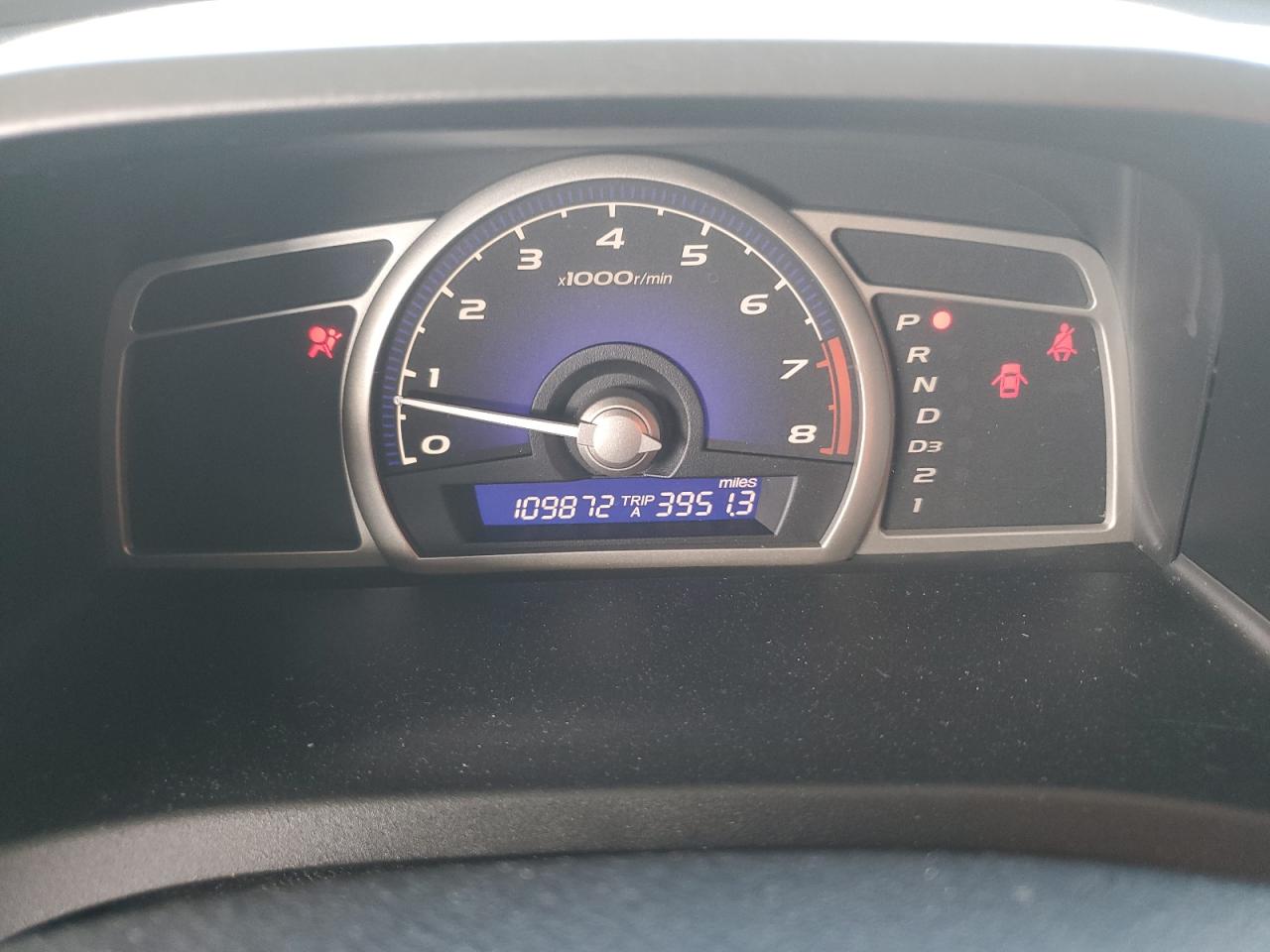 2009 Honda Civic Lx VIN: 2HGFA16519H319904 Lot: 87216805