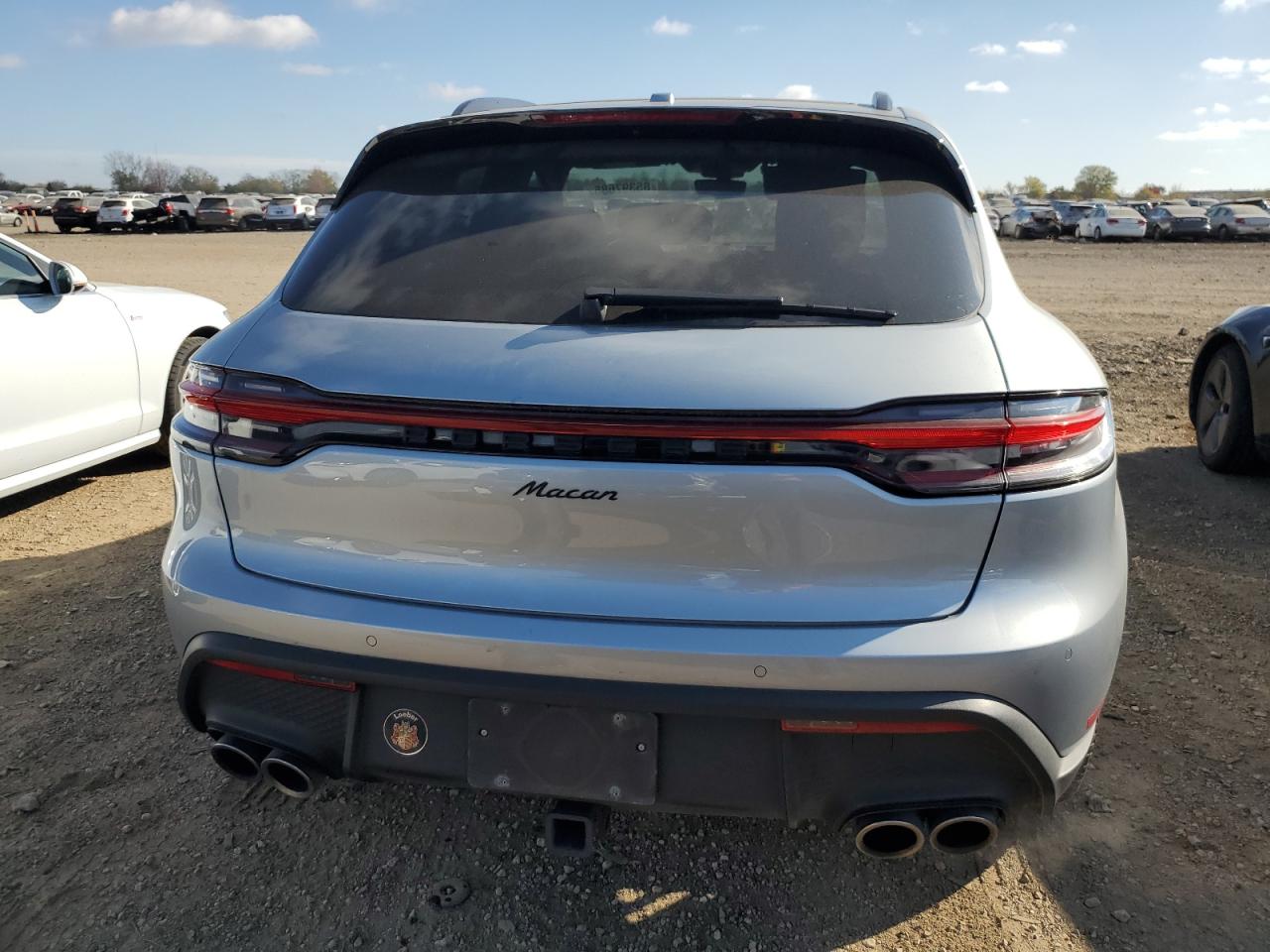 2024 Porsche Macan Base VIN: WP1AA2A54RLB06095 Lot: 85397685