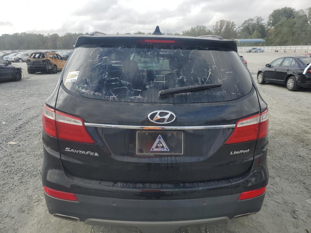 2014 Hyundai Santa Fe Gls VIN: KM8SR4HF0EU038905 Lot: 85717165