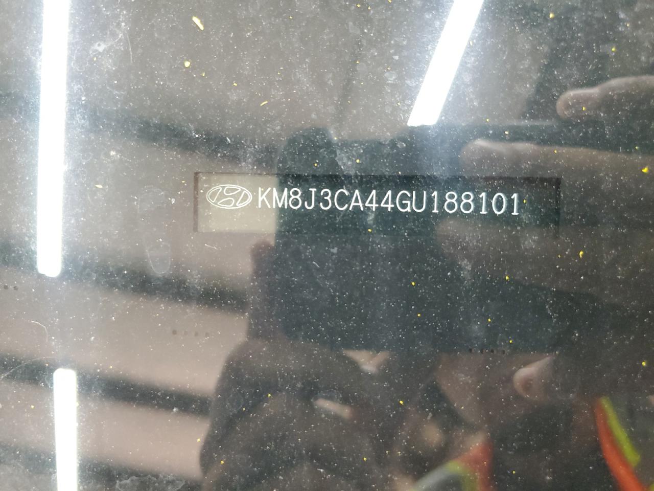 2016 Hyundai Tucson Limited VIN: KM8J3CA44GU188101 Lot: 86120375