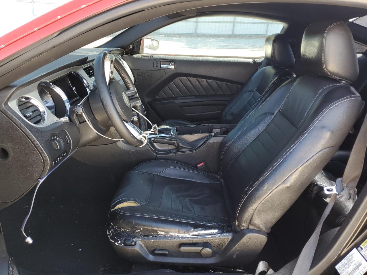 2010 Ford Mustang VIN: 1ZVBP8AN2A5115309 Lot: 86834515