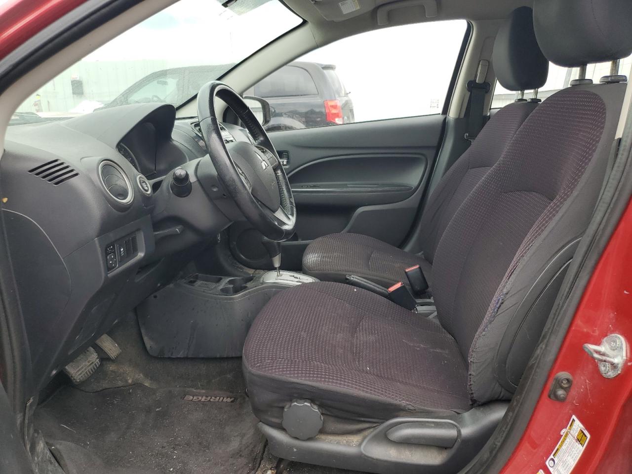 2014 Mitsubishi Mirage Es VIN: ML32A4HJ7EH003581 Lot: 85521295