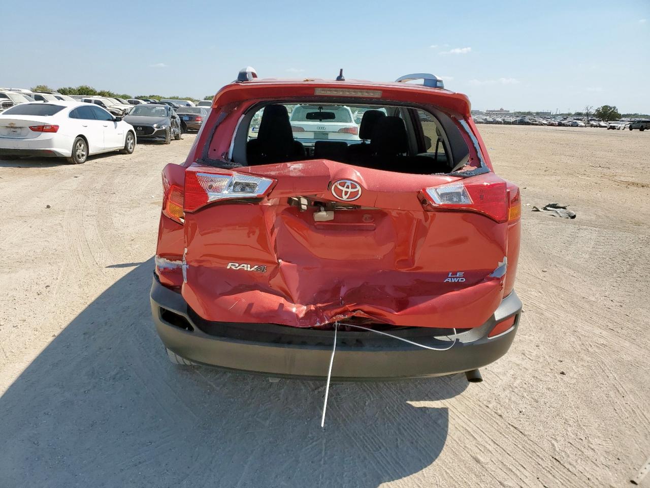 2014 Toyota Rav4 Le VIN: 2T3BFREV7EW139724 Lot: 85147995