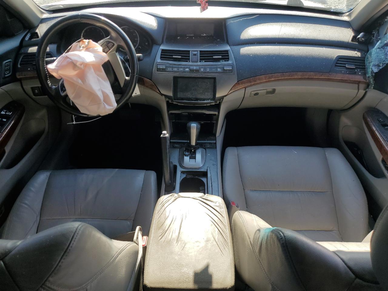 2012 Honda Accord Exl VIN: 1HGCP3F89CA009884 Lot: 84797035